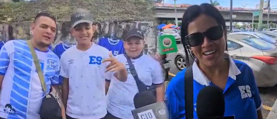 Desde tempranas horas de esta tarde la afición se hace presente en el Cuscatlán