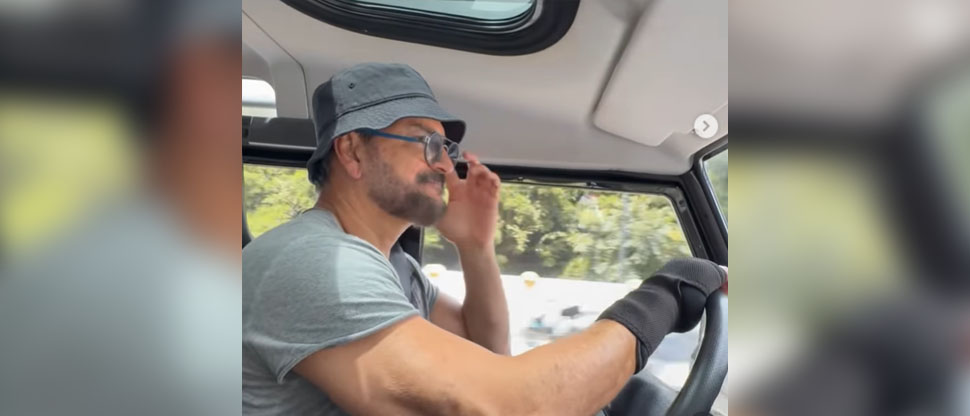 Le “mientan la ma#%$” a Ricardo Arjona mientras maneja su camioneta en Antigua Guatemala