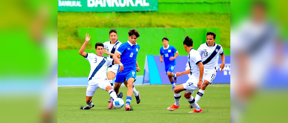Con el pie izquierdo: La Selecta Sub-20 cae contra Guatemala en su debut en los Juegos Centroamericanos