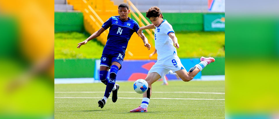 La Selecta sub-20 sufre para ganarle a la potente Nicaragua 1-0 en los Juegos Centroamericanos