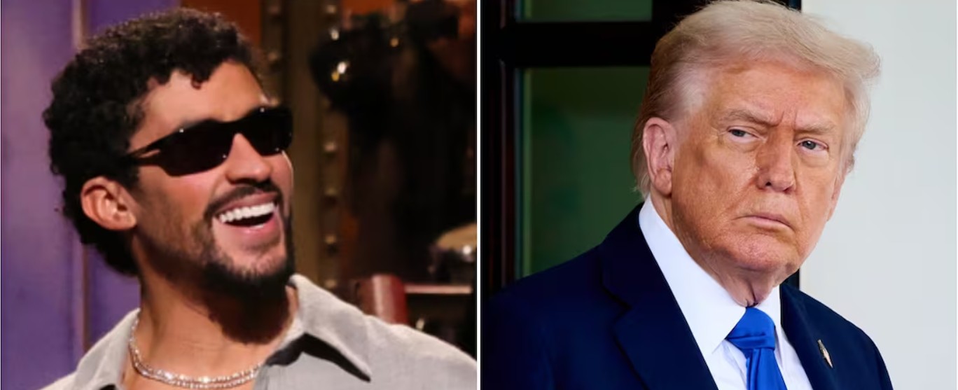 Trump dice que no conoce a Bad Bunny y que le parece «absolutamente ridículo» que actúe en el Super Bowl