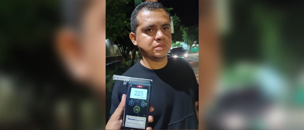 Ponen tras las rejas a automovilista ebrio que provocó choque en Santiago Nonualco