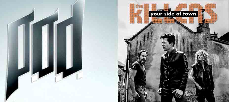 P.O.D. y The Killers vienen a El Salvador