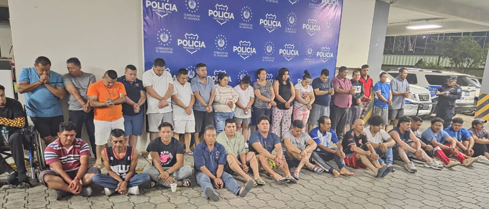 Capturan a más salvadoreños, nicaragüenses y hondureños por robar en buses 