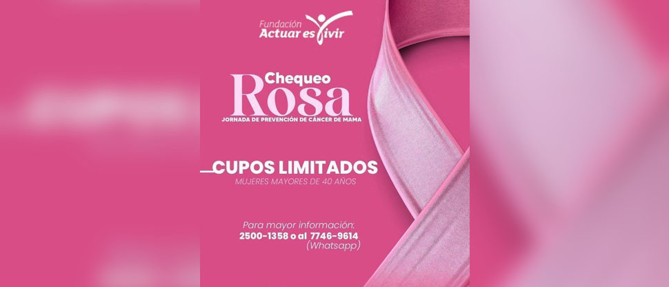 Alcaldía de La Libertad Sur se suma a la lucha contra el cáncer de mama