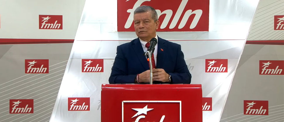 El Chino Flores sostiene que al FMLN no le importa si no gana “ni un solo diputado ni un alcalde”
