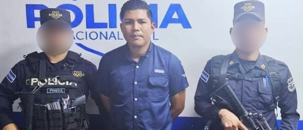 Cae alias El Violento, peligroso homeboy de la MS capturado en Soyapango