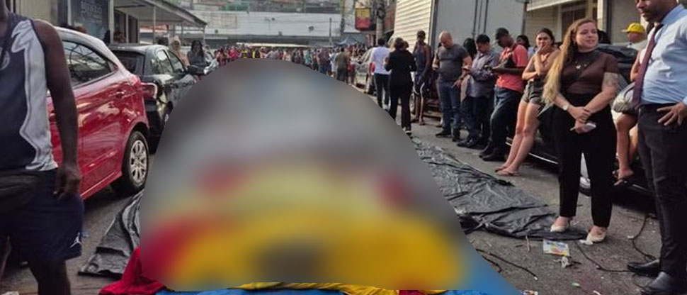Brutal megaoperativo de la policía brasileña deja un saldo de 64 fallecidos en la favela Phena 