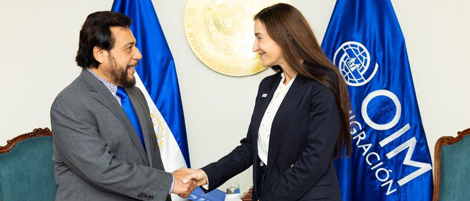 Vicepresidente reafirma su compromiso con el desarrollo humano, la reintegración y migración