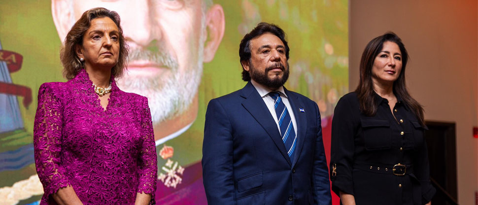 Vicepresidente Félix Ulloa refuerza la relación bilateral con España