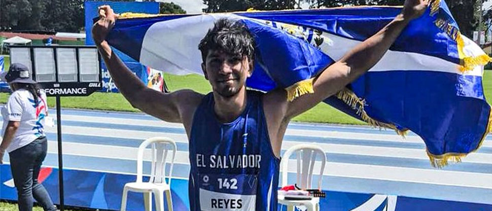 Jorge Reyes gana una nueva medalla dorada para El Salvador en los Juegos Centroamericanos