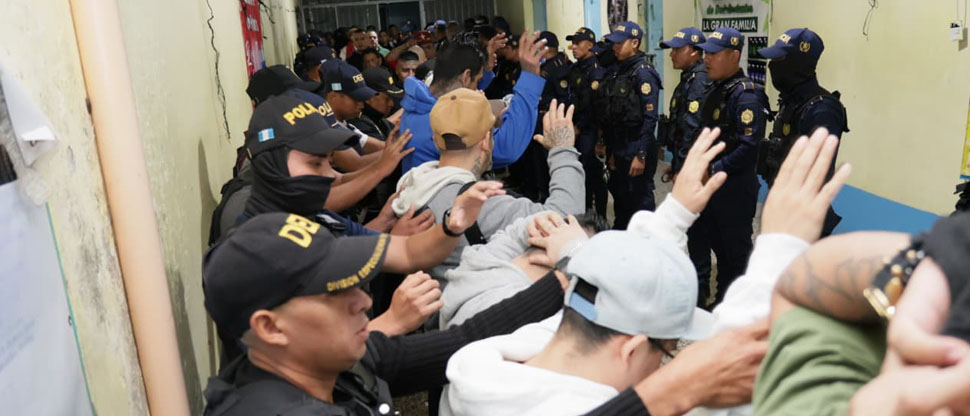 Autoridades guatemaltecas confirman la fuga de 20 reos del barrio 18 de la cárcel de Fraijanes II