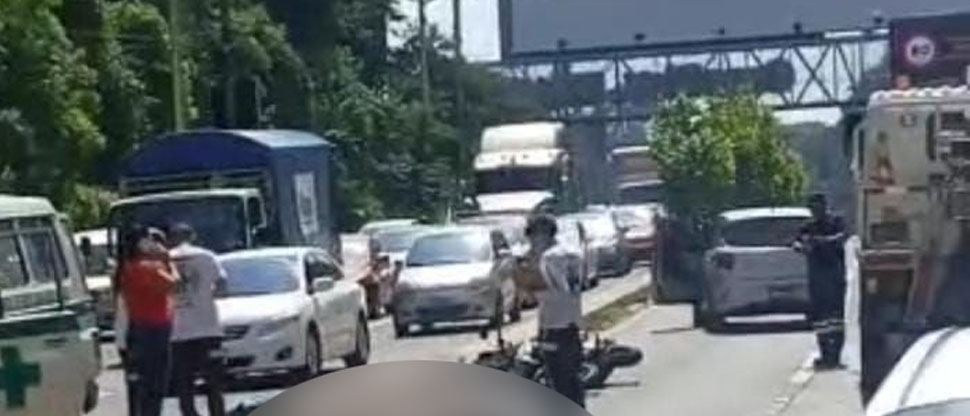 Gestor de tráfico del VMT fallece tras ser embestido por carro cerca del Monumento al Hermano Lejano