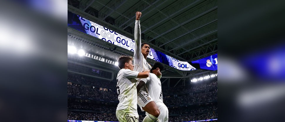 El Real Madrid logra la marca perfecta y gana confianza de cara al partido contra el Barcelona