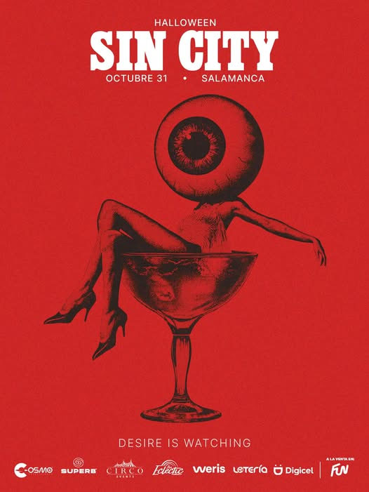 Dale rienda suelta a sus deseos en el “Sin City-Halloween 2025”