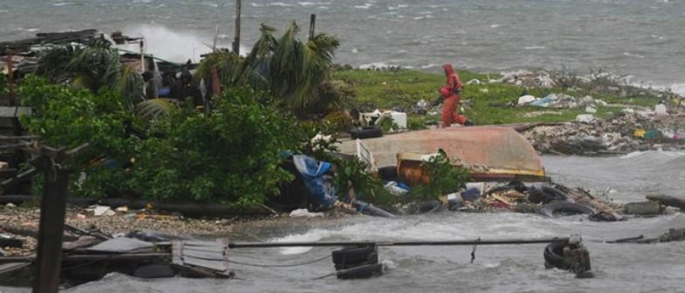 Publican las primeras fotos de la destrucción provocada por el huracán Melissa en Jamaica