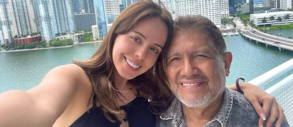 Juan Osorio se casa con una actriz 38 años menor que él