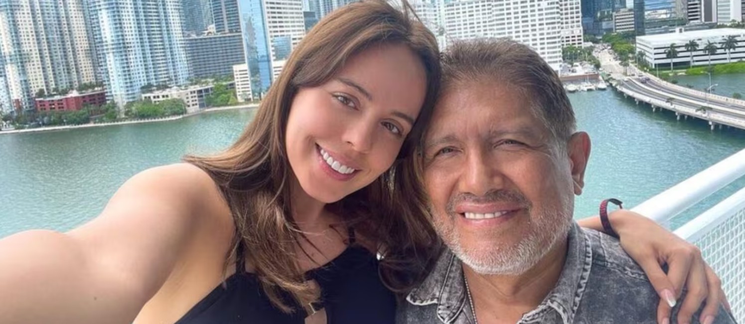 Juan Osorio se casa con una actriz 38 años menor que él