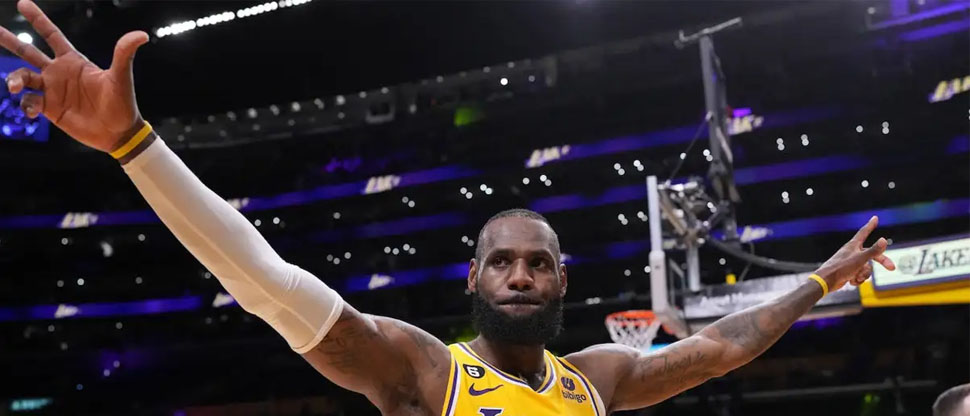 ¿LeBron James anuncia su retiro del baloncesto?
