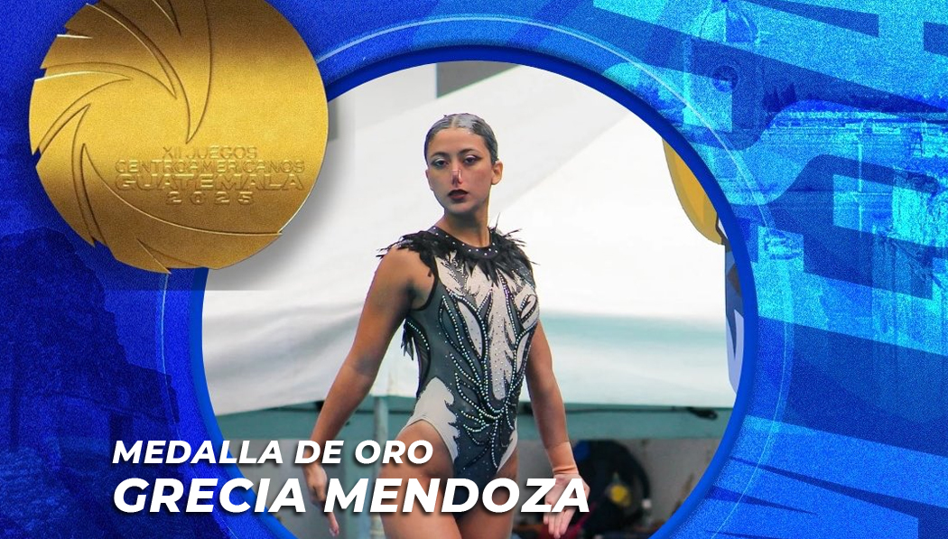 Llegó la primera Medalla de Oro para El Salvador en los Juegos Centroamericanos