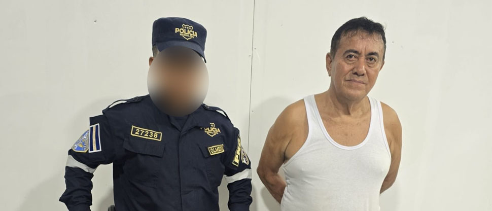Ponen tras las rejas a señor borracho tras provocar choque en Nueva Concepción, Chalatenango