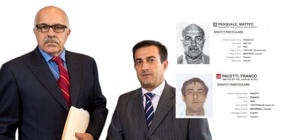 Abogado de Enrique Rais presenta solicitud al Juzgado Quinto de Instrucción para procesar a los ítalo-canadienses prófugos Matteo Pasquale y Franco Pacetti