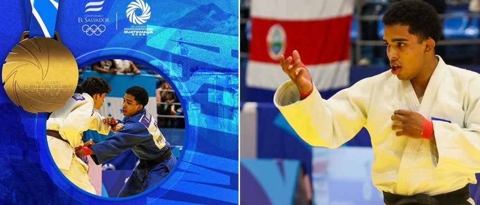 Jairo Moreno gana segundo Oro para El Salvador en los Juegos Centroamericanos Guatemala 2025