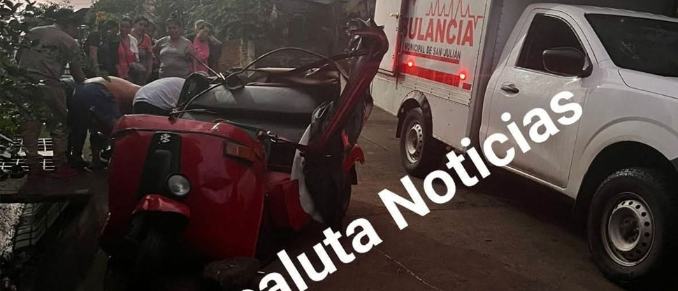 Fallece conductor de mototaxi tras permanecer varios días internado en el hospital de Sonsonate