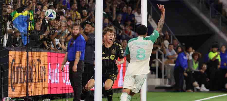 El Chelito Ordaz ayuda a Los Ángeles FC en el inicio de los playoffs de la MLS