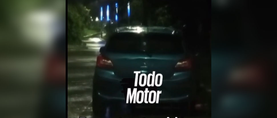 Les ganó la pasión: captan a pareja haciendo el “delicioso” dentro de carro cerca del parque El Principito