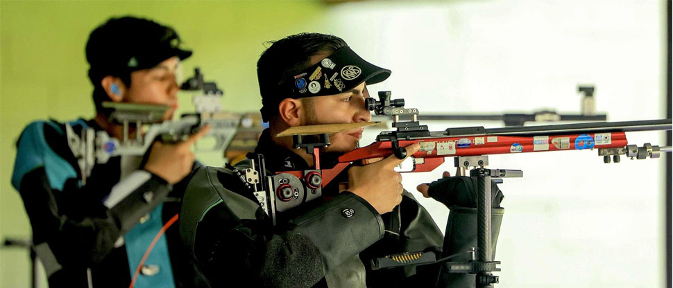 El Salvador gana medalla de plata en competencia de tiro de los XII Juegos Centroamericanos