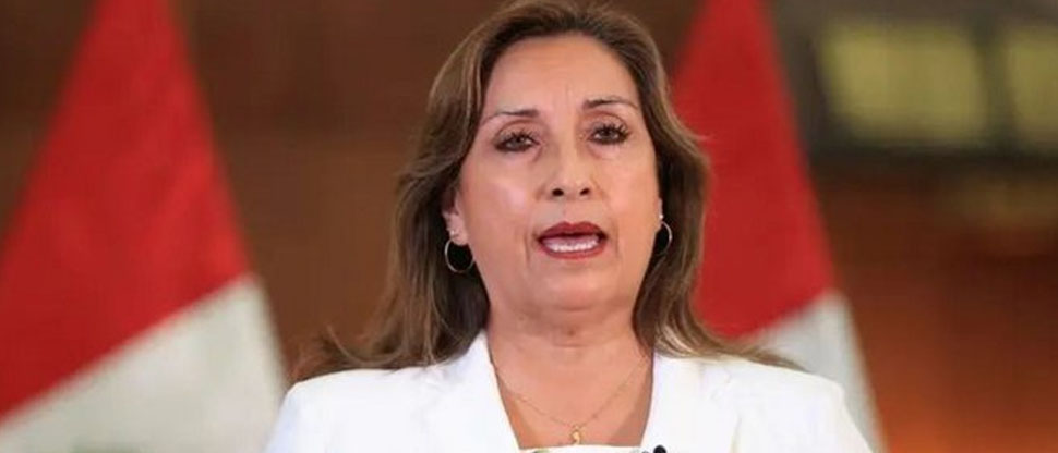 Congreso de Perú destituye a la presidenta por incapacidad para enfrentar a la inseguridad