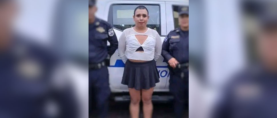 Capturan a sujeto que se vestía como mujer para evadir a las autoridades