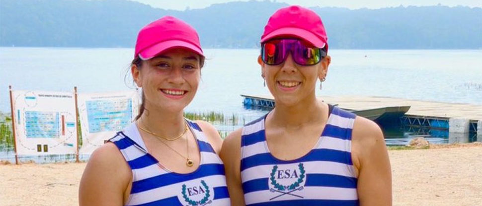 Remeras salvadoreñas ganan medalla de plata en los Juegos Centroamericanos 2025