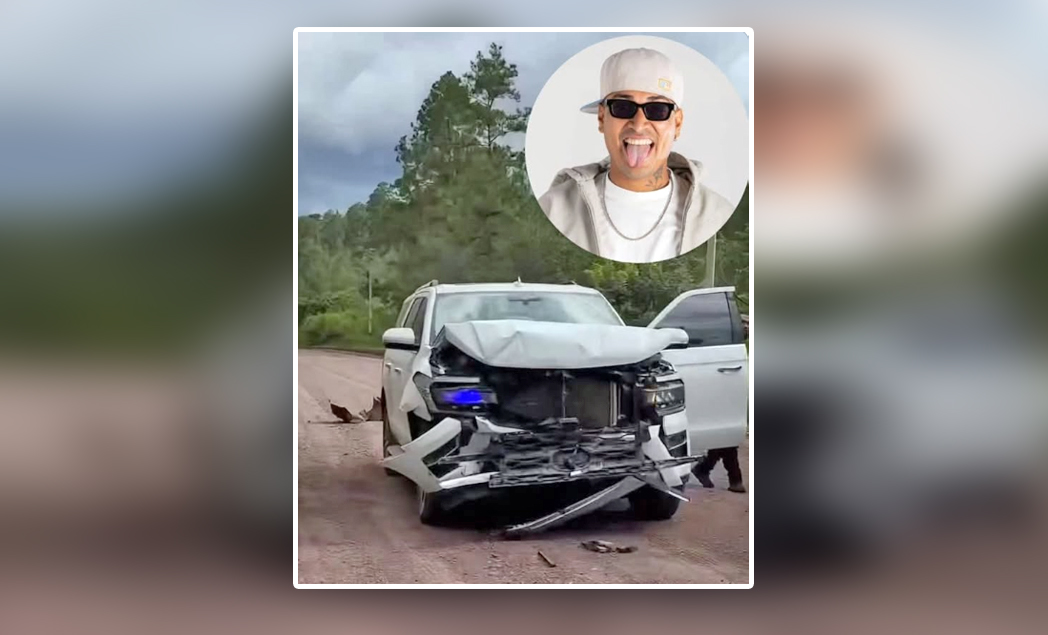 Honduras: creador de contenido, Supremo, sufre aparatoso accidente