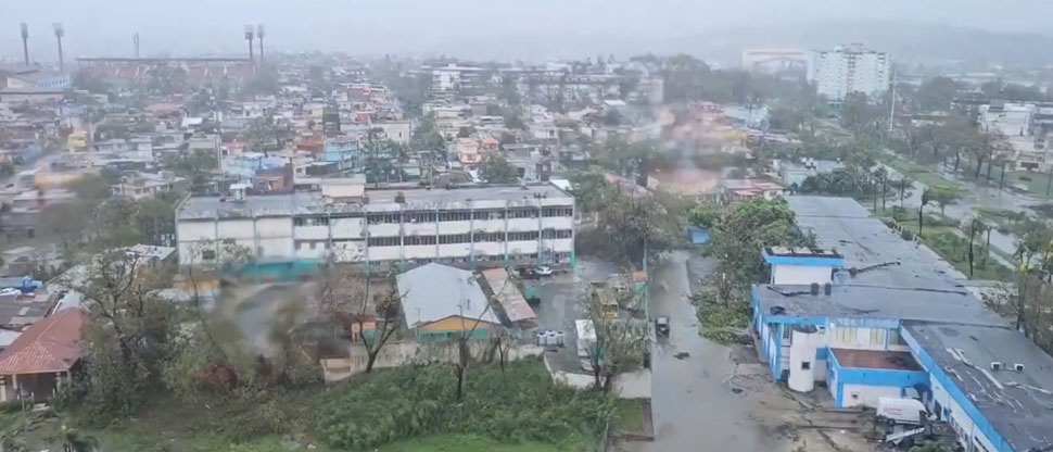Publican imágenes de la devastación causada por el poderoso huracán Melisa en Cuba