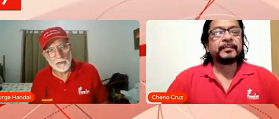 Schafik Handal: «Me quieren capturar, pero, otra cosa es que lo logren»