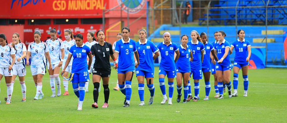 La Selecta femenina se queda con la medalla de plata de los Juegos Centroamericanos