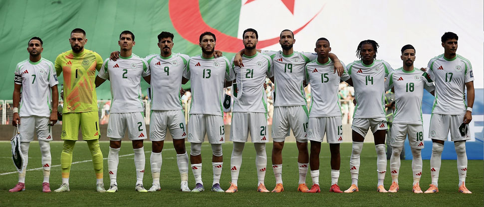 Argelia se convierte en el vigésimo clasificado a la próxima Copa Mundial 2026