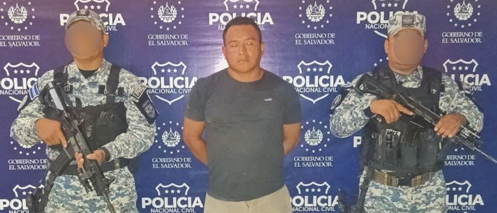 Cae El Ticuco, gatillero de la mara 18S que tenía pendientes 3 órdenes de arresto