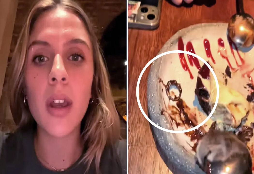 Camarero arruina propuesta de matrimonio al servir postre con el anillo en otra mesa