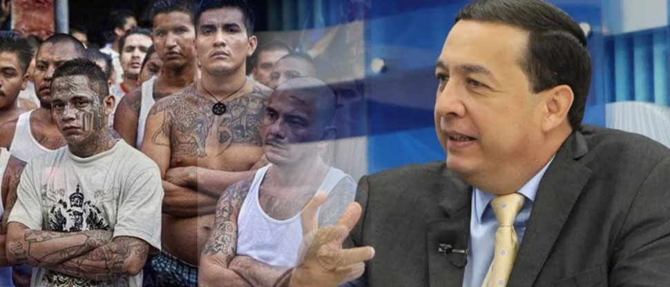 Carlos Araujo “En los gobiernos de ARENA, no hay evidencia de negociación con maras”