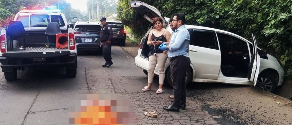 Mujer de la tercera edad muere tras ser atropellada en Sonsonate