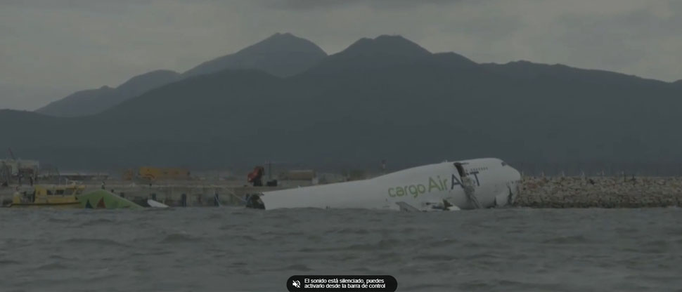 Hong Kong: dos fallecidos deja un accidente en aeropuerto