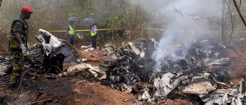 Kenya: pequeño avión que transportaba turistas se estrella y podría haber 12 fallecidos