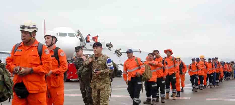 El Salvador enviará hoy 3 aviones con ayuda humanitaria a Jamaica