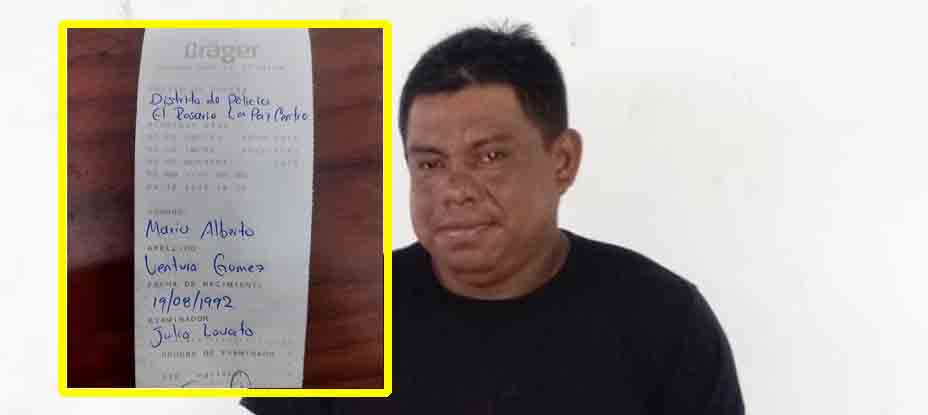 Biker borracho pasará tras las rejas por manejar con 235° de alcohol