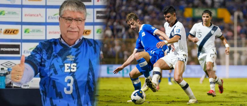 “Yo tengo contrato con La Selecta hasta el 2030”: Bolillo Gómez, previo a la derrota contra Guatemala