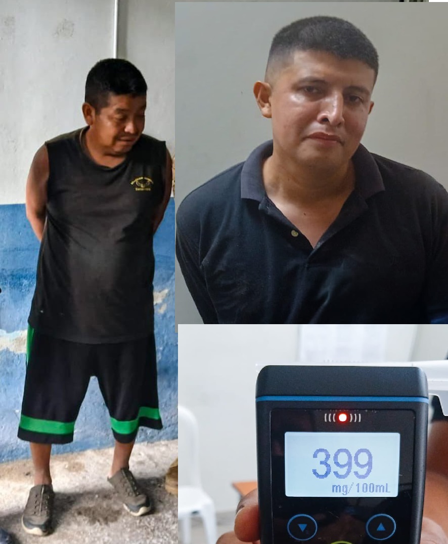 A prisión: detienen a dos sujetos por manejar bolos en distintos puntos del país