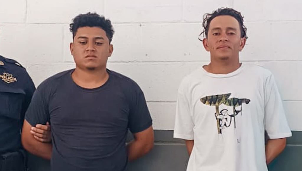 Capturan a bolos “mal trago” por atacar a otro con el que departían en Ahuachapán